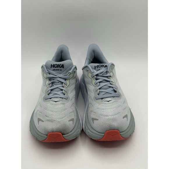 Hoka One One Arahi 6 Gray Blue Womens Size 8 D WIDE - Picture 3 of 13